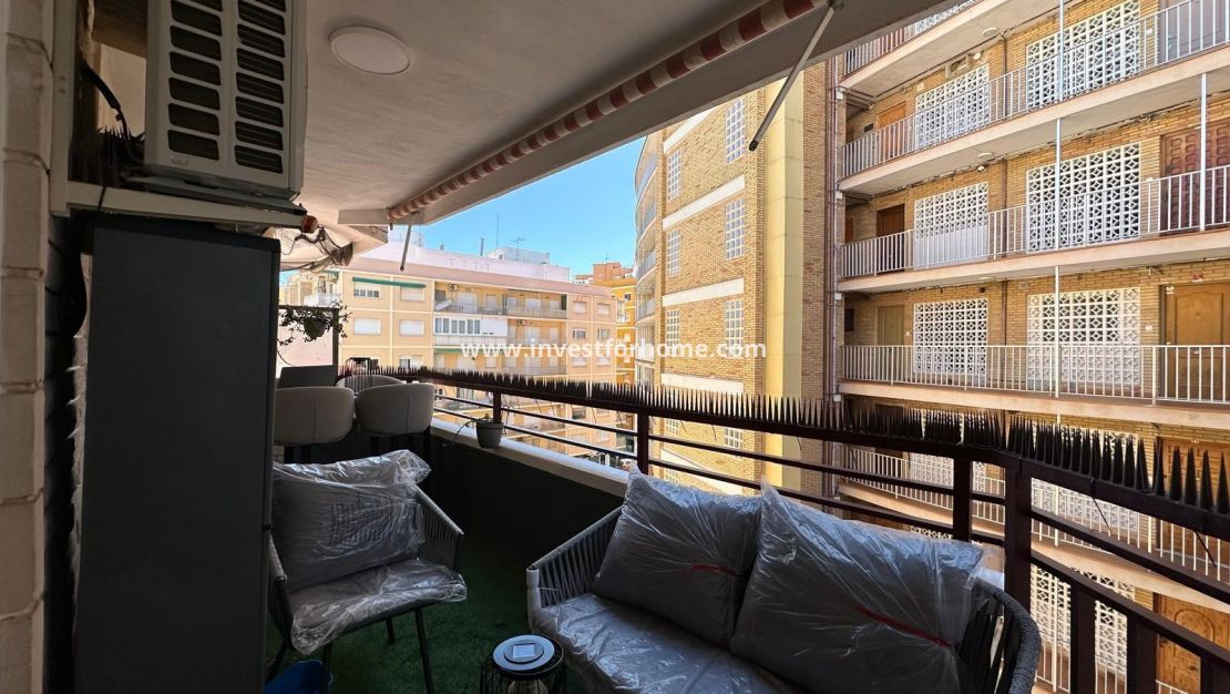 Sale - Apartment - Torrevieja - Playa del Cura