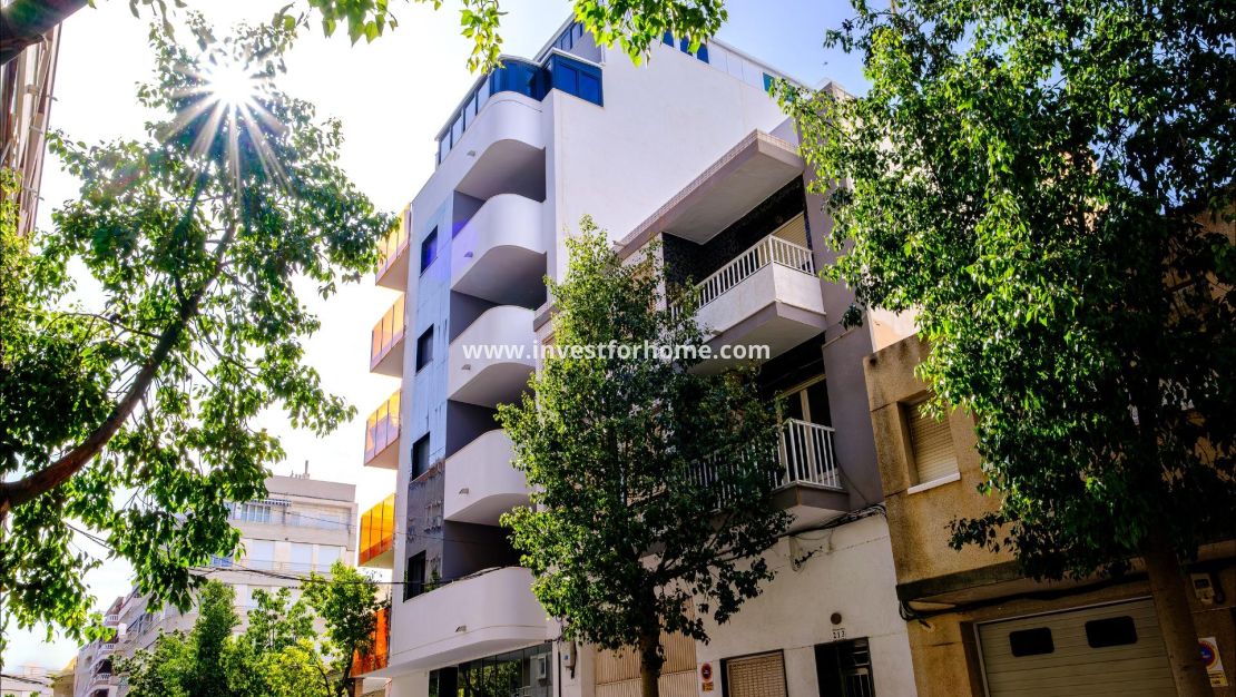 Sale - Apartment - Torrevieja - Playa del Cura