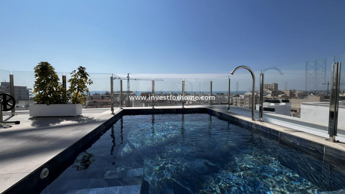 Sale - Apartment - Torrevieja - Playa del Cura