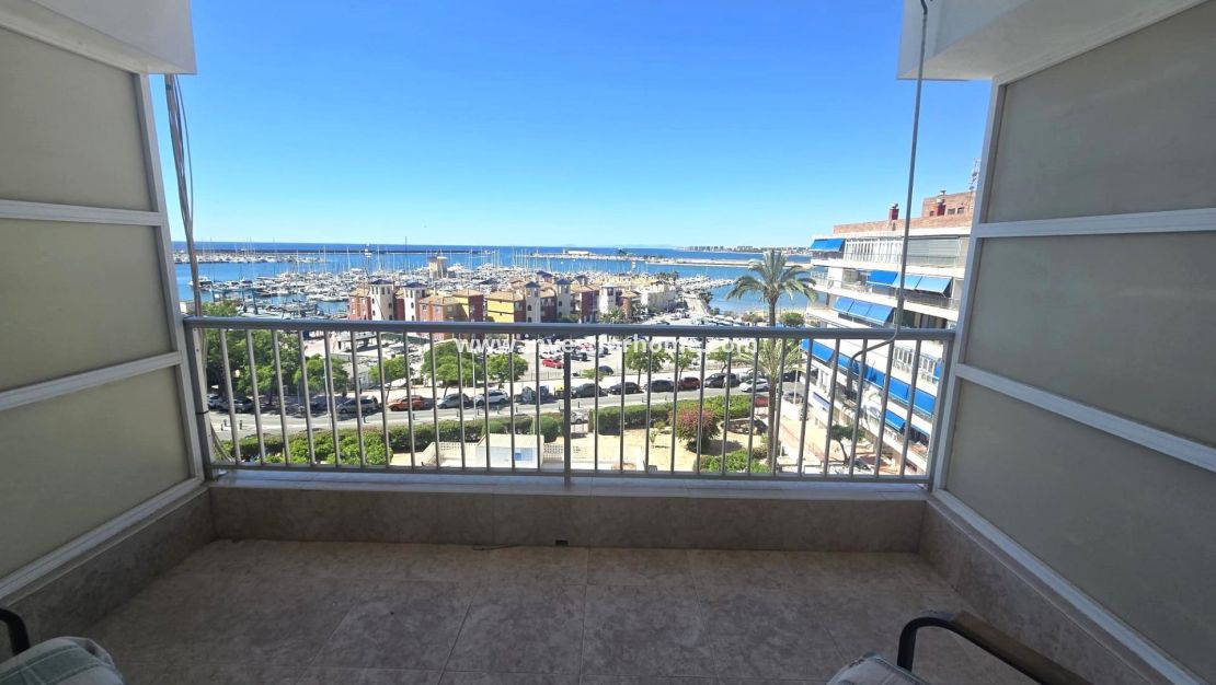 Sale - Apartment - Torrevieja - Puerto Deportivo Marina Salinas