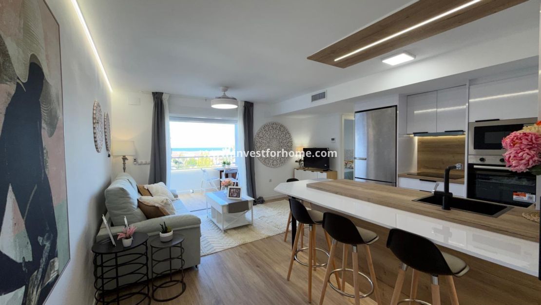 Sale - Apartment - Torrevieja - Punta prima