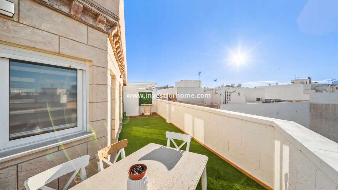 Sale - Apartment - Torrevieja - Torrelamata - La Mata