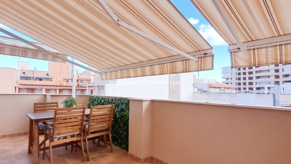 Sale - Apartment - Torrevieja - Torrelamata - La Mata