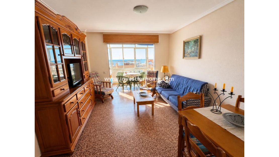 Sale - Apartment - Torrevieja - Torrelamata - La Mata