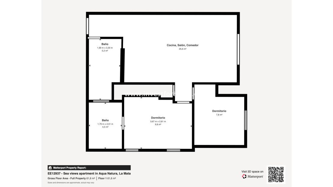 Sale - Apartment - Torrevieja - Torrelamata - La Mata