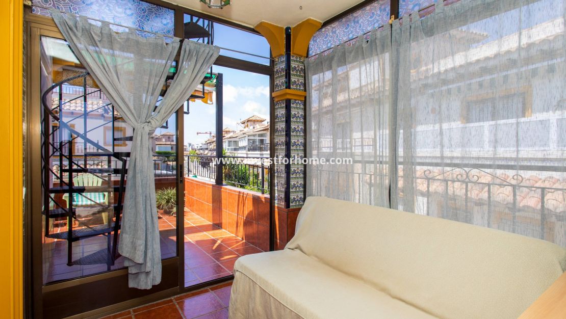 Sale - Bungalow - Orihuela Costa - Rocio Del Mar