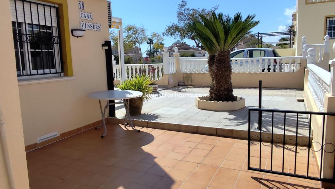 Sale - Bungalow - Orihuela Costa - Urbanización Perla Del Mar