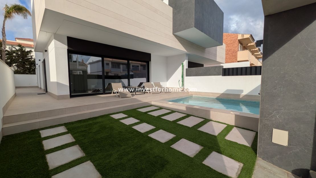 Sale - Bungalow - Pilar de la Horadada - Costa Blanca