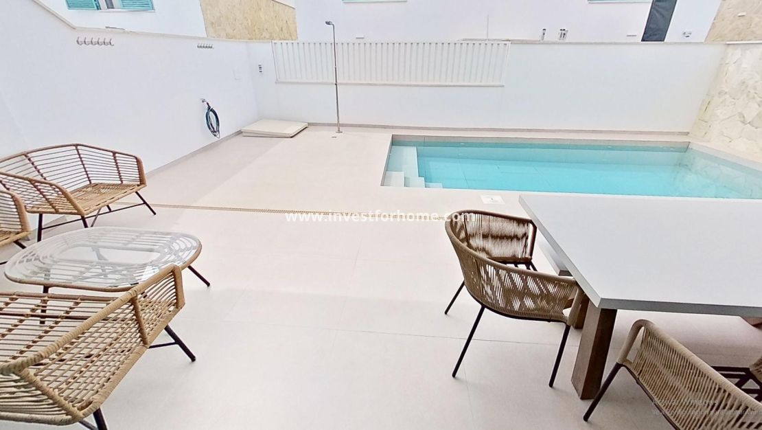 Sale - Bungalow - Pilar de la Horadada - El Mojón