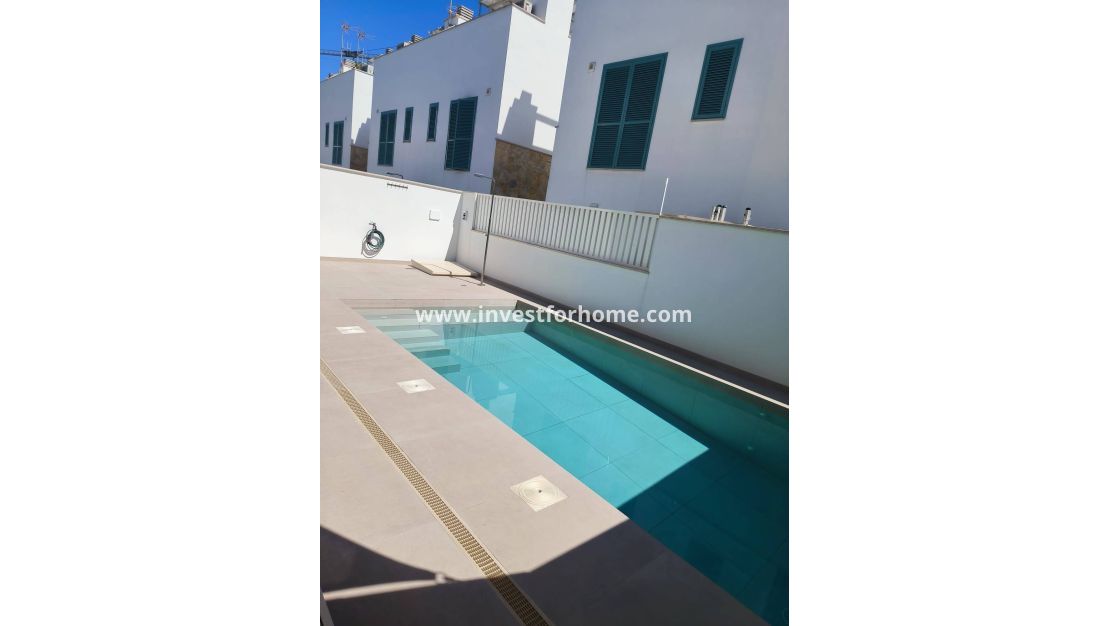 Sale - Bungalow - Pilar de la Horadada - El Mojón