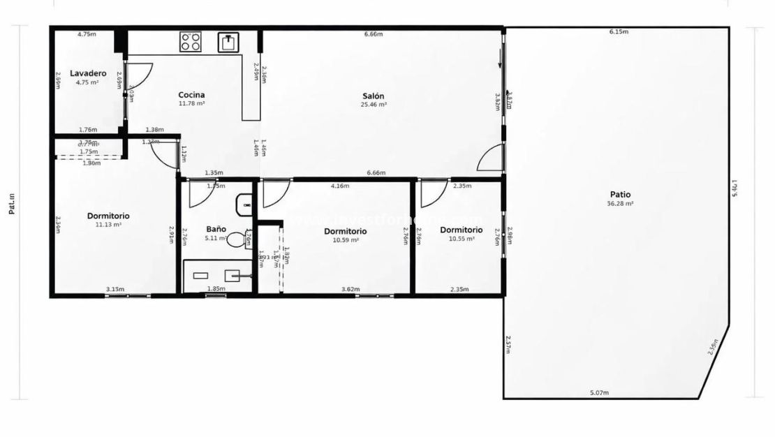 Sale - Bungalow - Rojales - Costa Blanca
