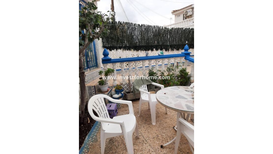 Sale - Bungalow - Torrevieja - Cabo Cervera