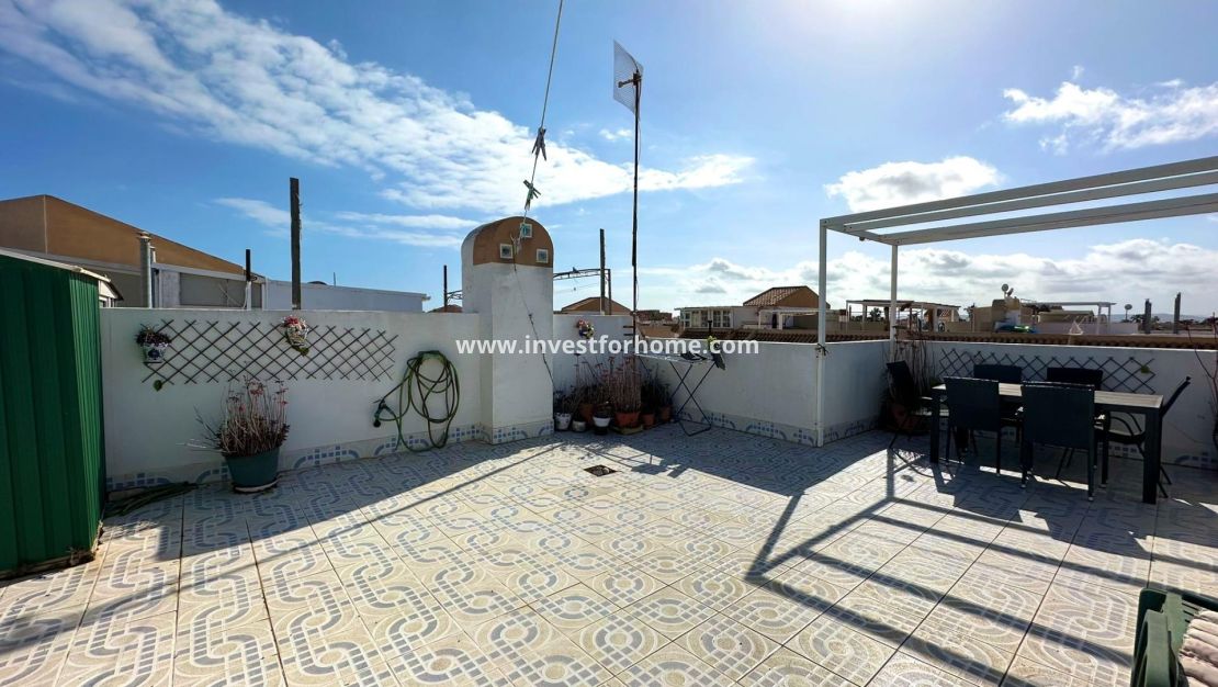 Sale - Bungalow - Torrevieja - El Limonar