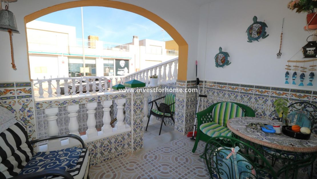 Sale - Bungalow - Torrevieja - El Limonar