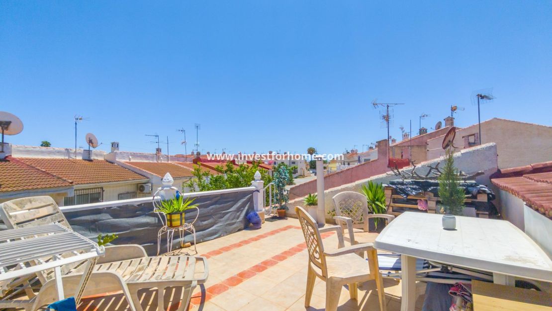 Sale - Bungalow - Torrevieja - El Limonar