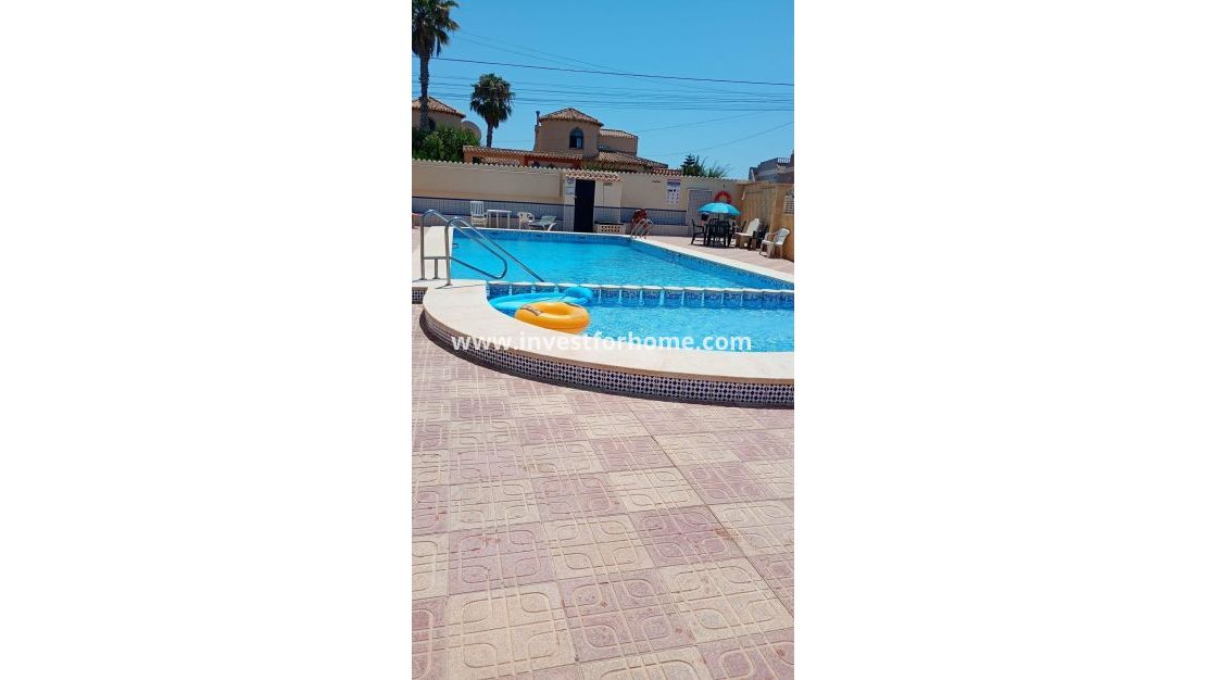 Sale - Bungalow - Torrevieja - La Siesta - El Salado - Torreta