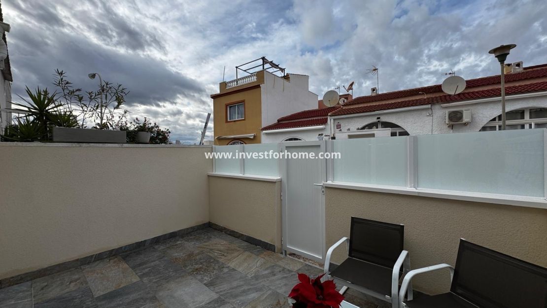Sale - Bungalow - Torrevieja - La Siesta - El Salado - Torreta