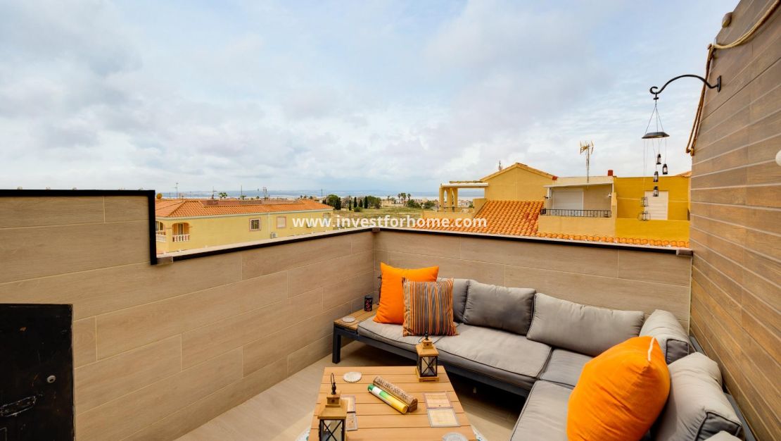Sale - Bungalow - Torrevieja - La Siesta - El Salado - Torreta