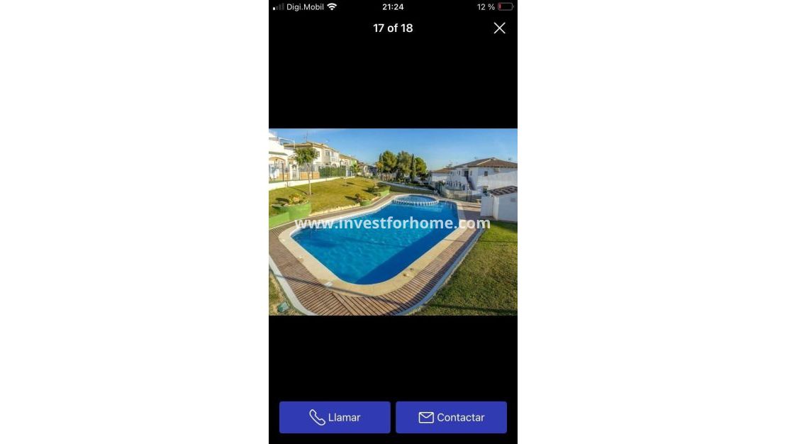 Sale - Bungalow - Torrevieja - Los Balcones