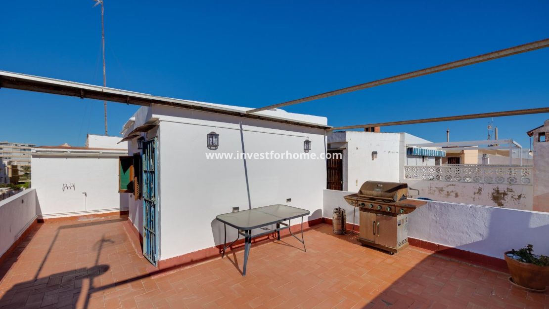 Sale - Bungalow - Torrevieja - Torrelamata - La Mata
