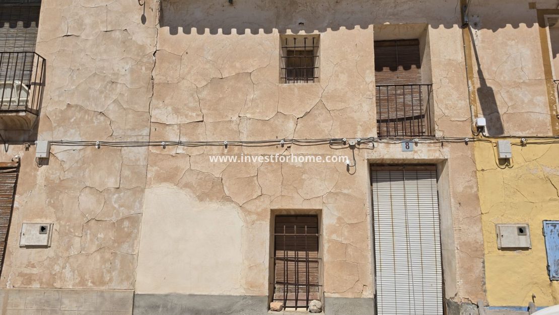 Sale - House - Hondón de las Nieves - Inland