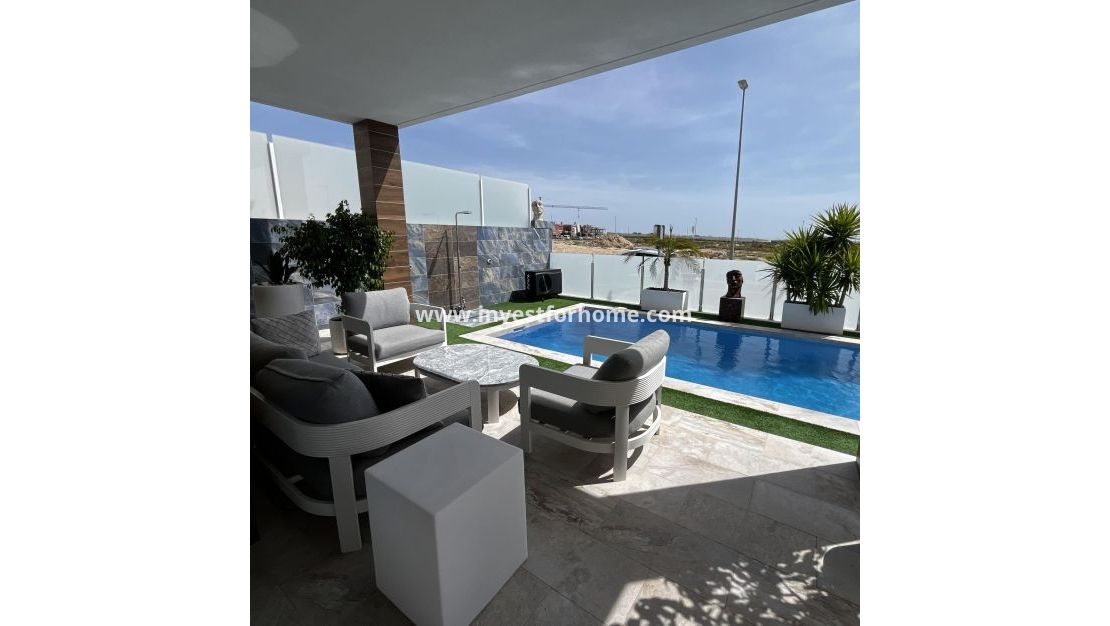 Sale - House - Orihuela Costa - Desamparados-hurchillo-torremendo