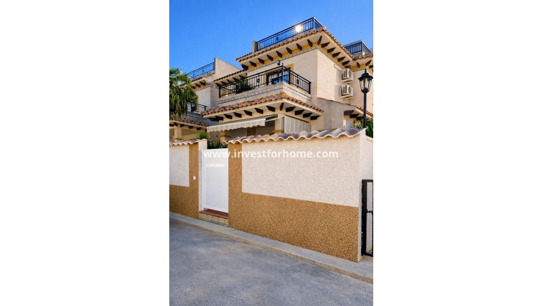 Sale - House - Orihuela Costa - Villa's San Jose IV