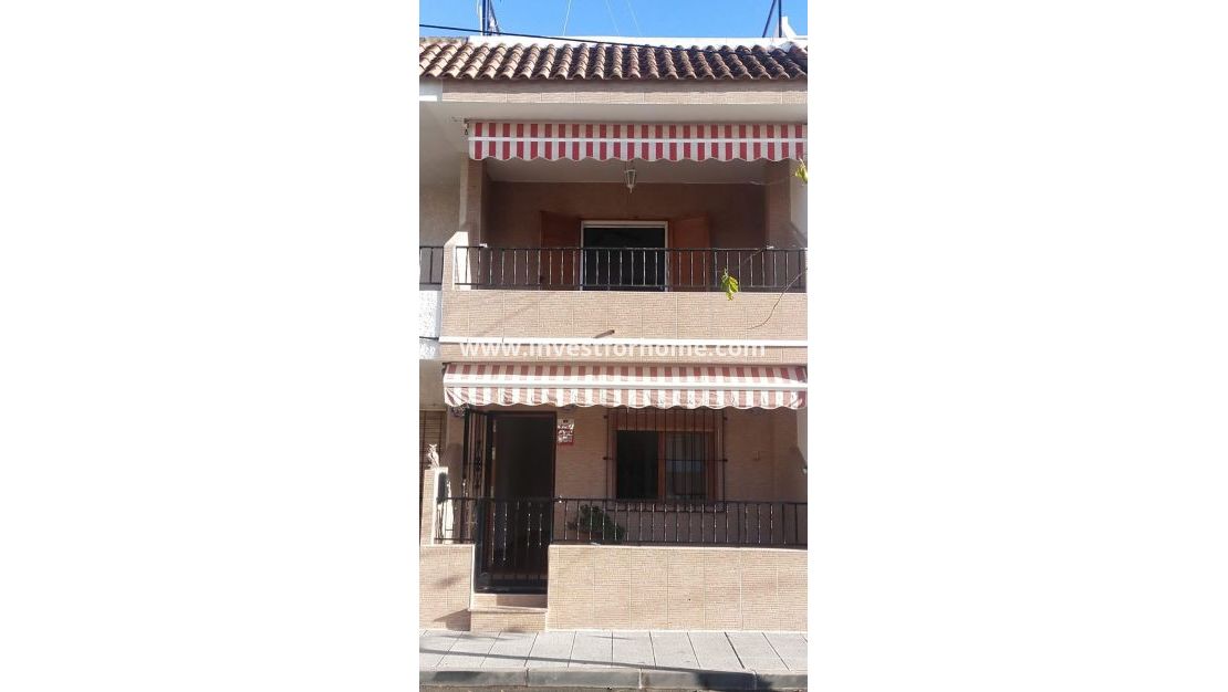 Sale - House - Pilar de la Horadada - La Torre de La Horadada