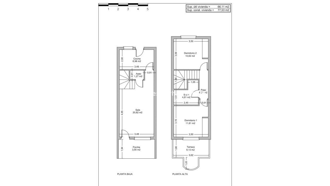 Sale - House - Rojales - Inland