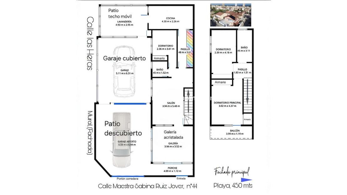 Sale - House - San Javier - Santiago De La Ribera