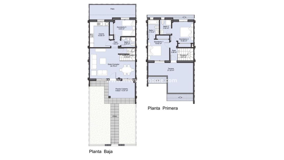 Sale - House - San Miguel de Salinas - Inland