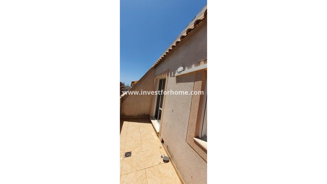 Sale - Penthouse - Torrevieja - Centro