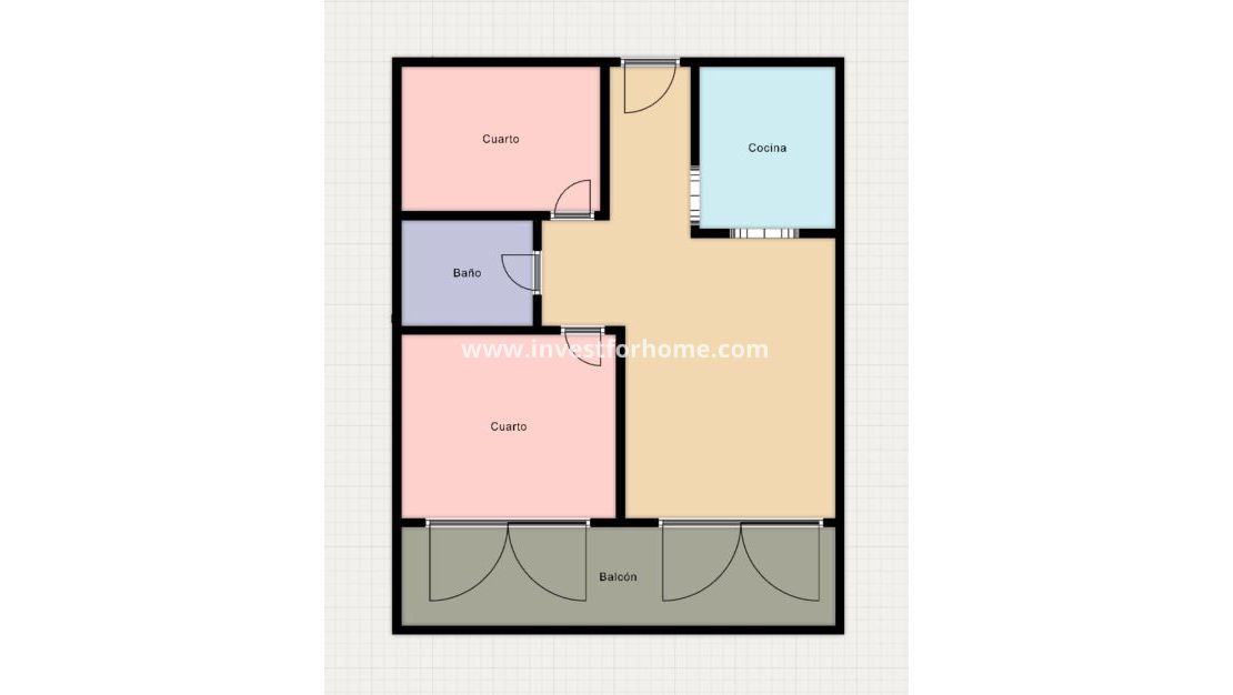 Sale - Penthouse - Torrevieja - Centro