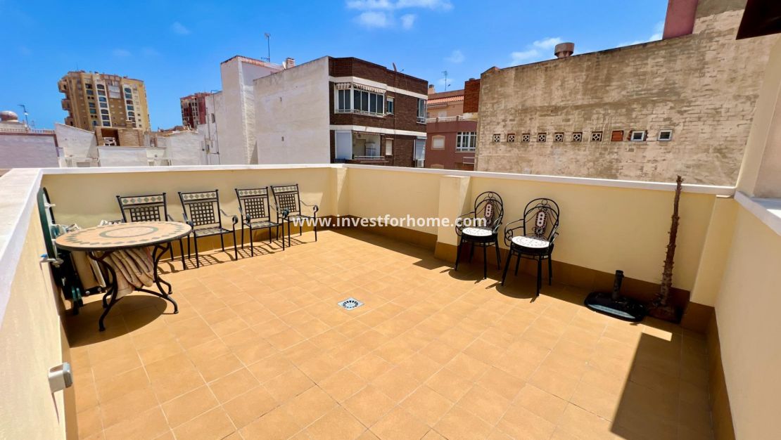 Sale - Penthouse - Torrevieja - Playa de los Locos