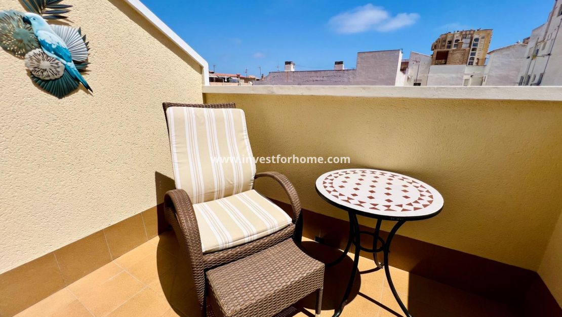 Sale - Penthouse - Torrevieja - Playa de los Locos