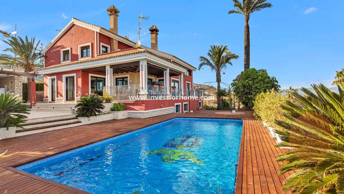 Sale - Villa - Algorfa - La Finca Golf