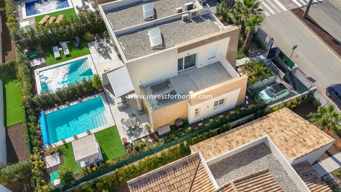 Sale - Villa - Algorfa - La Finca Golf