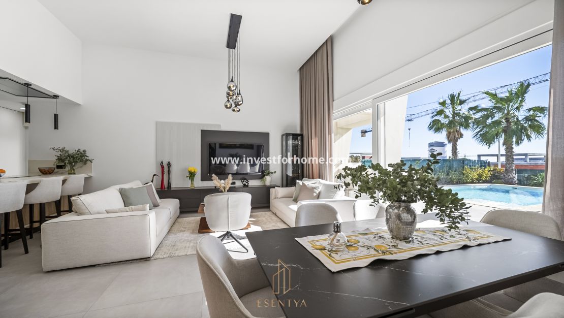 Sale - Villa - Algorfa - La Finca Golf