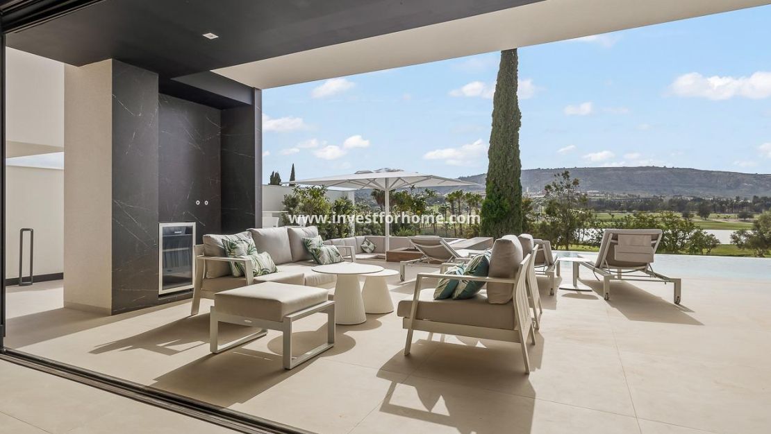 Sale - Villa - Algorfa - La Finca Golf