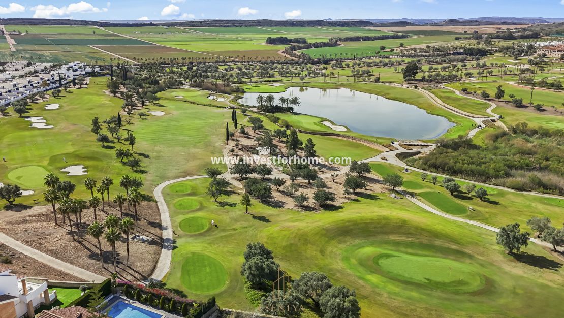 Sale - Villa - Algorfa - La Finca Golf