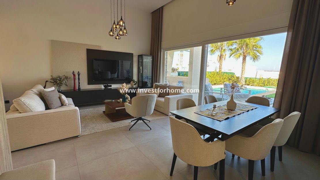 Sale - Villa - Algorfa - La finca Golf