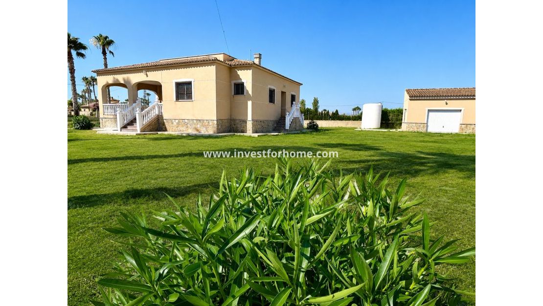Sale - Villa - Catral - Costa Blanca