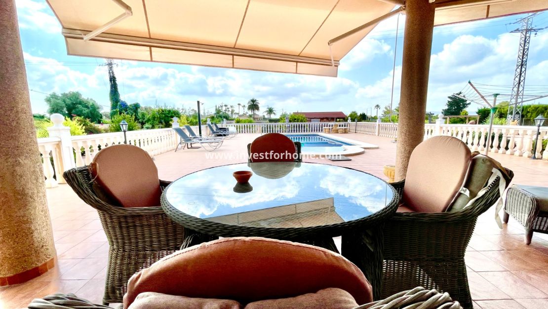 Sale - Villa - Catral - Costa Blanca