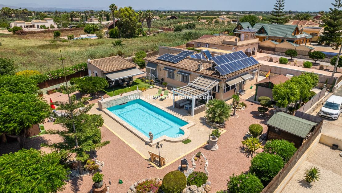 Sale - Villa - Catral - Costa Blanca