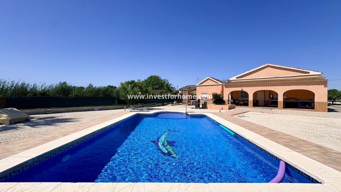 Sale - Villa - Dolores - Costa Blanca