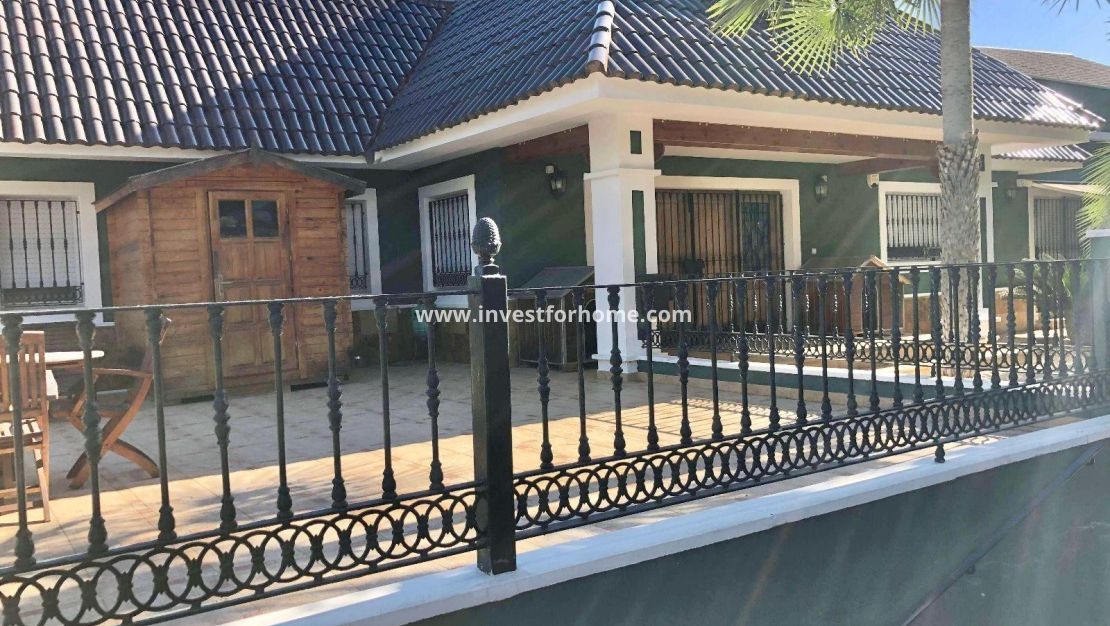 Sale - Villa - El Palmar