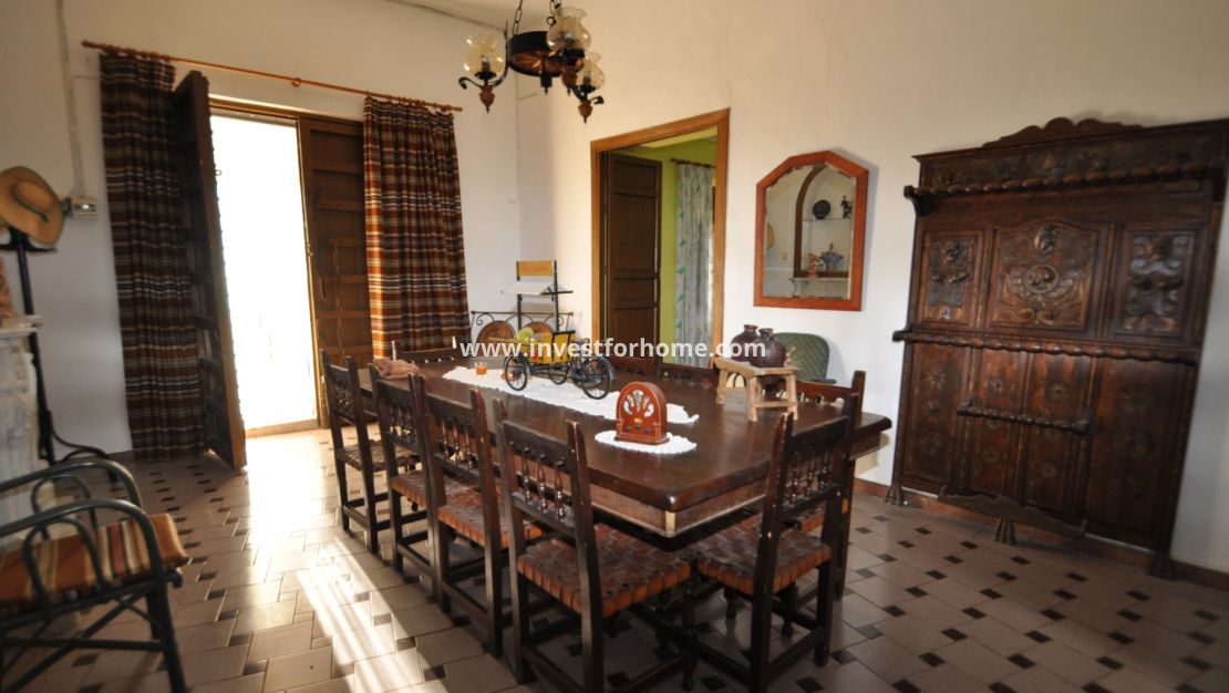 Sale - Villa - Fortuna - Inland