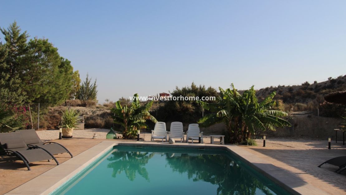 Sale - Villa - Fortuna - Inland