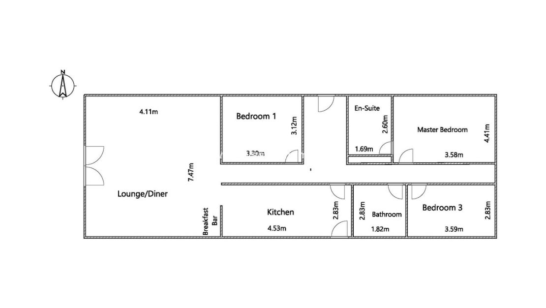 Sale - Villa - Fortuna - Inland