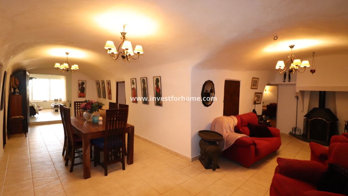 Sale - Villa - Hondón de las Nieves - Inland